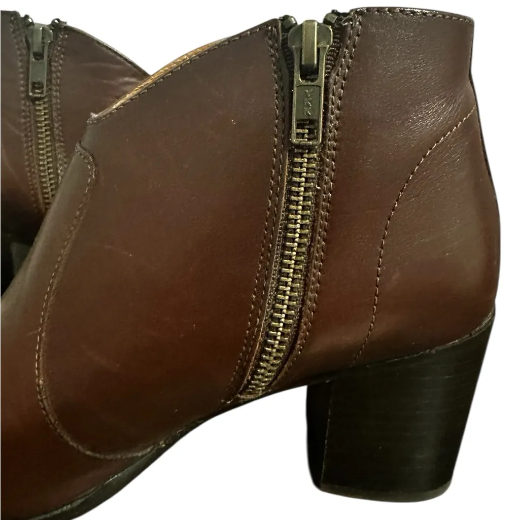 Frye  Nora Short Zip Booties - Image 5