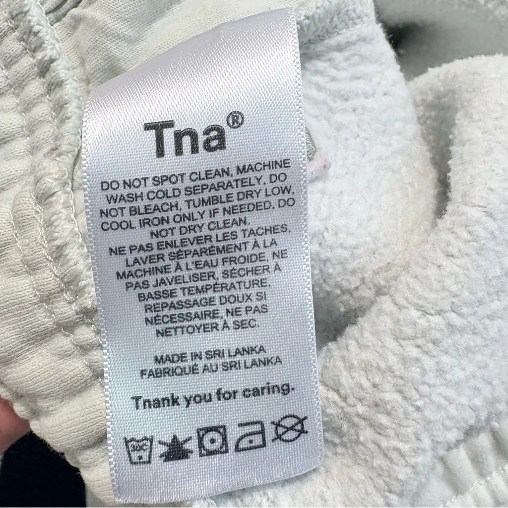 Tna x Aritzia Cozy Fleece Mega Sweatpants Medium - Image 11