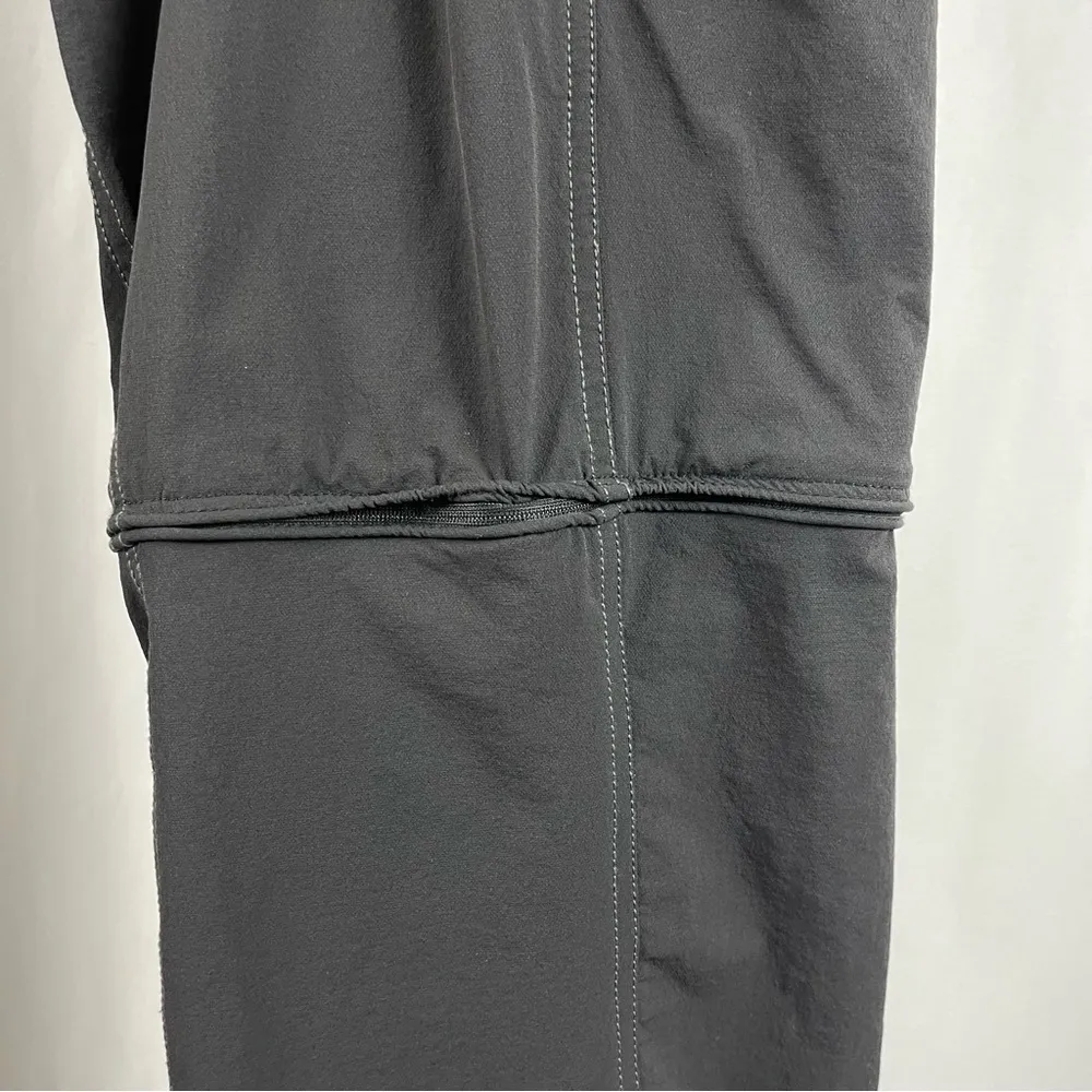 Kuhl Size 14 Y2K Convertible Hiking Pants Shorts Cargo Outdoor Camping Gorpcore - Image 4