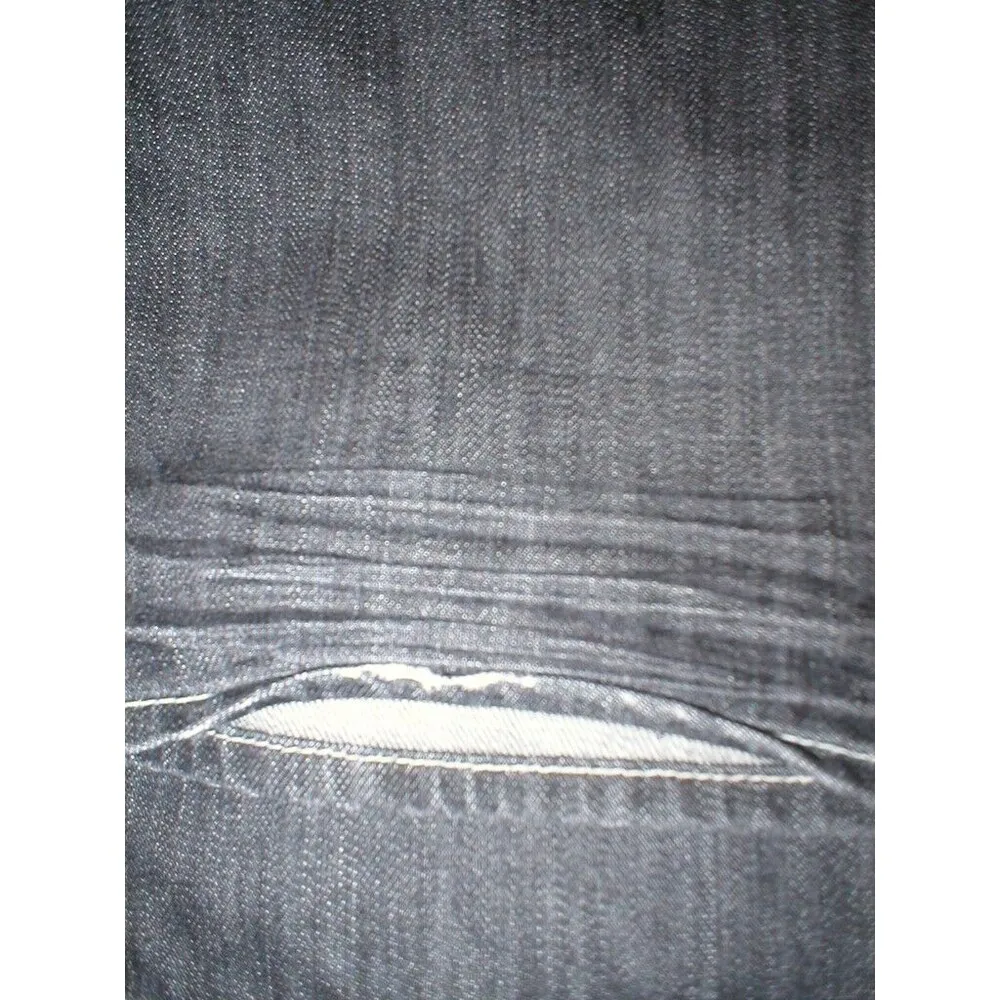 New J Brand Boot Leg Cut 918 Jeans Womens Ash Gray Low Tall Boot 25 27 X 35 USA - Image 5