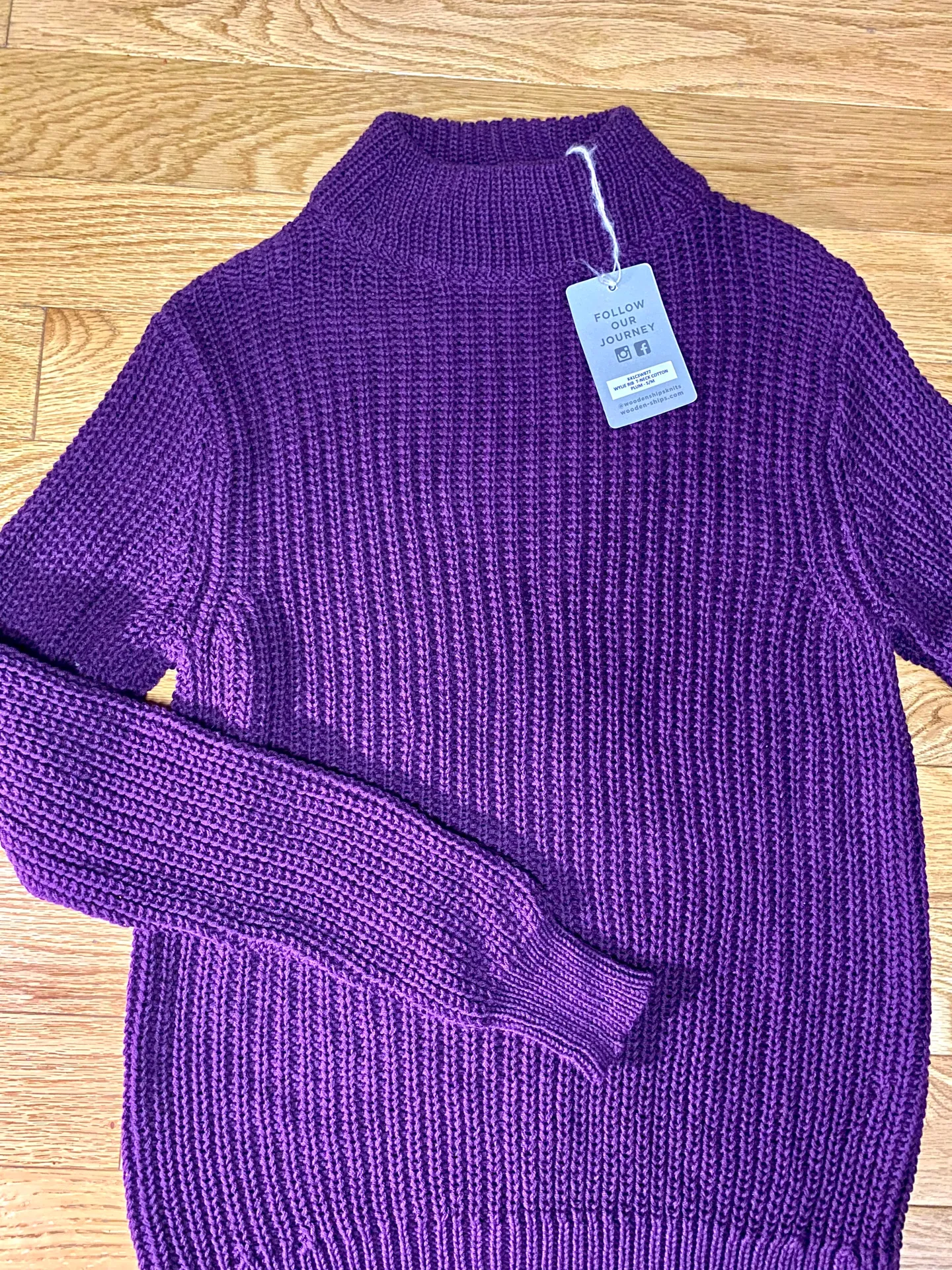 Plum Color Turtle Neck - Image 7