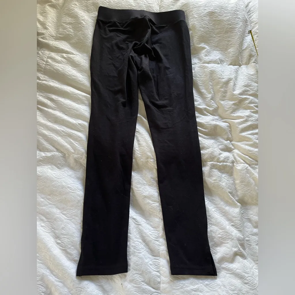 Women’s Utopia by Hue Black Leggings size small - Image 8