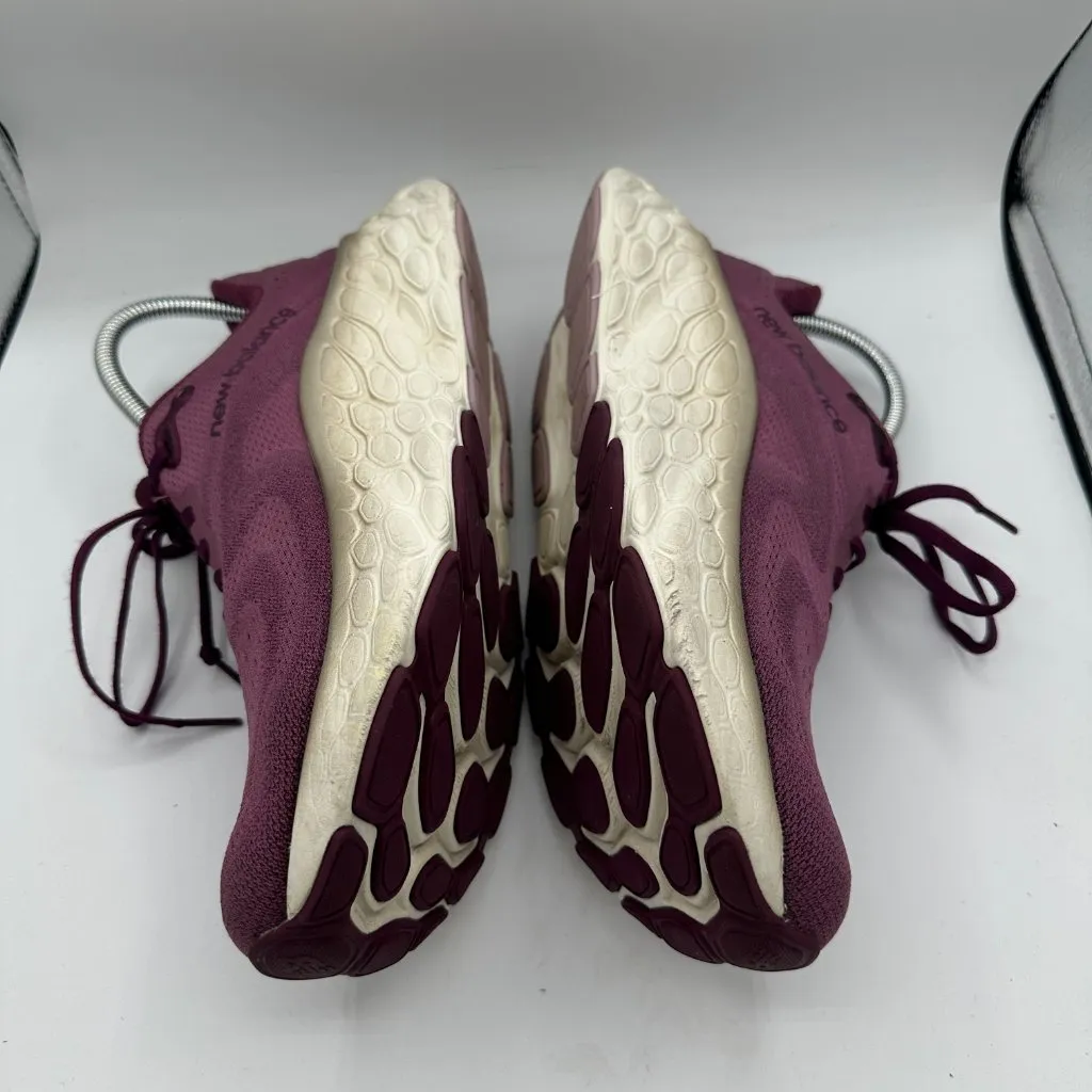 New Balance Raisin Fresh Foam X More V4 Running Shoes Women's 11 / Men's 9.5 - Image 3