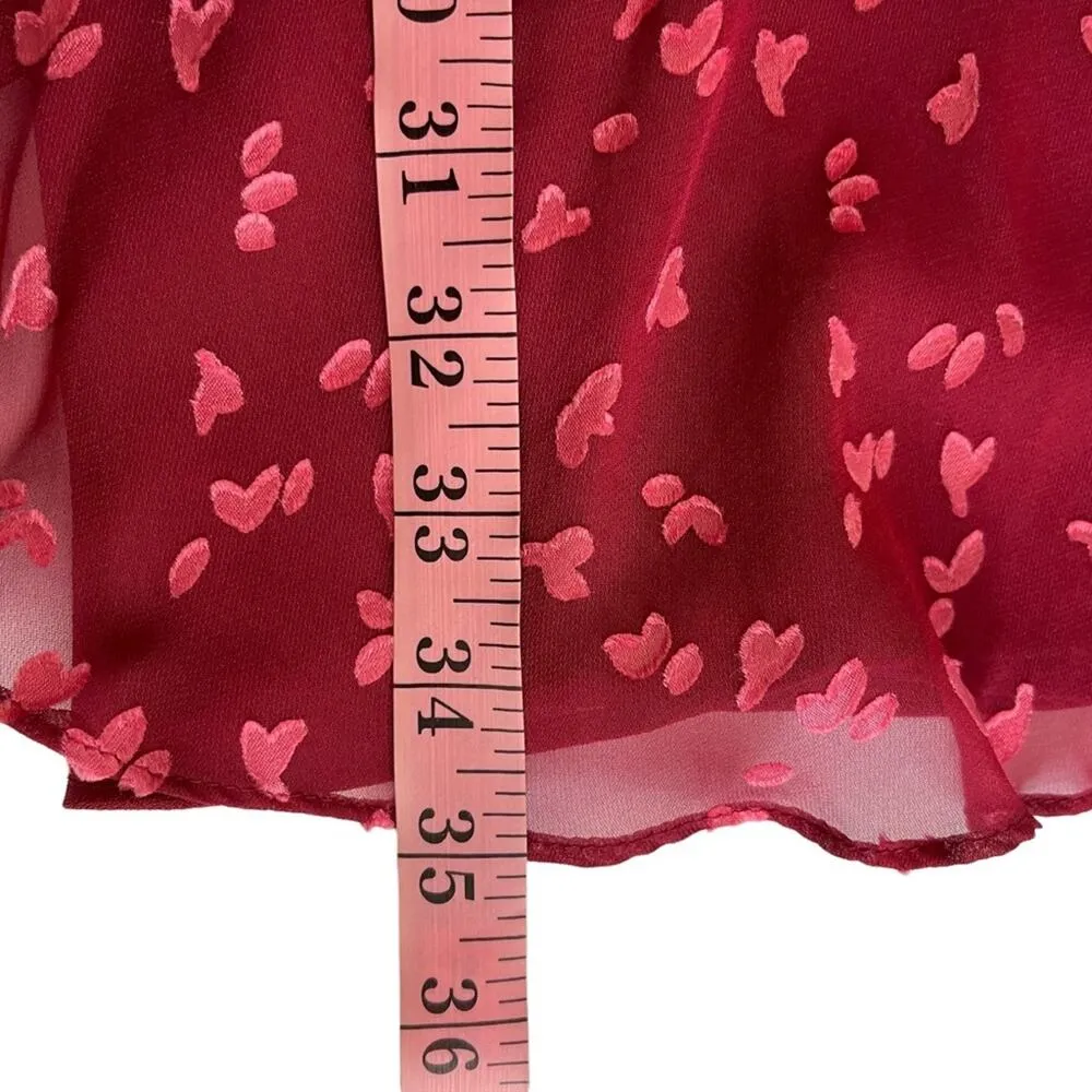 Whistles Falling Leaves Silk Dress NWT Size 2 - Image 15