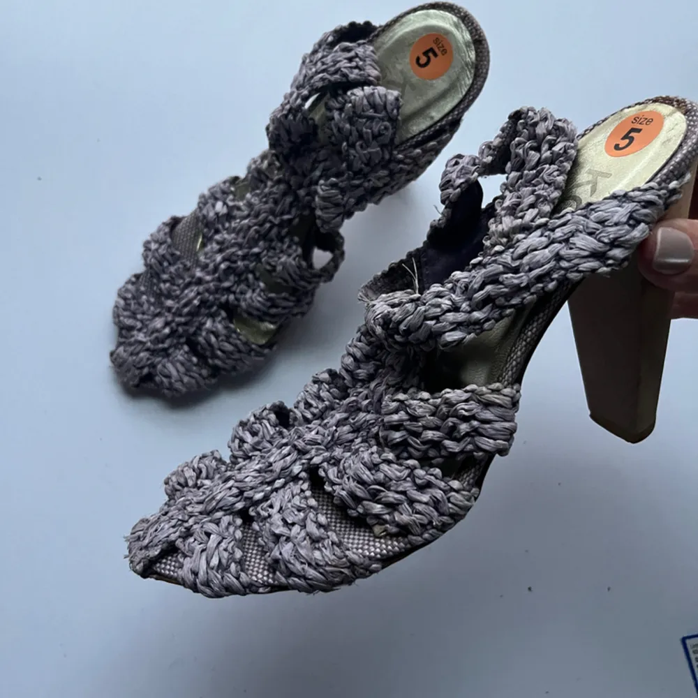 Spencer Lila Rafia Granito High - Image 4