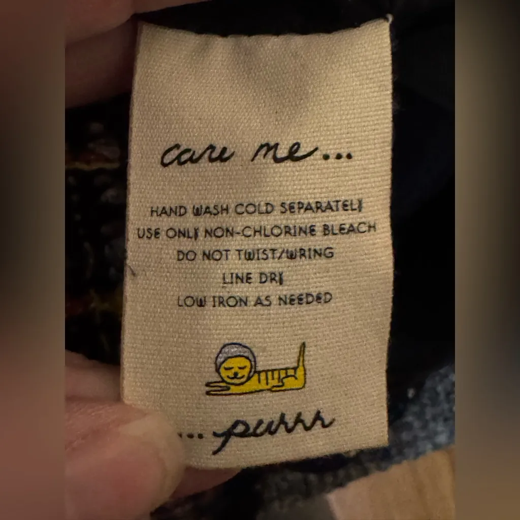 Tulle for Anthropologie Academia tweed pencil skirt size 2 - Image 5