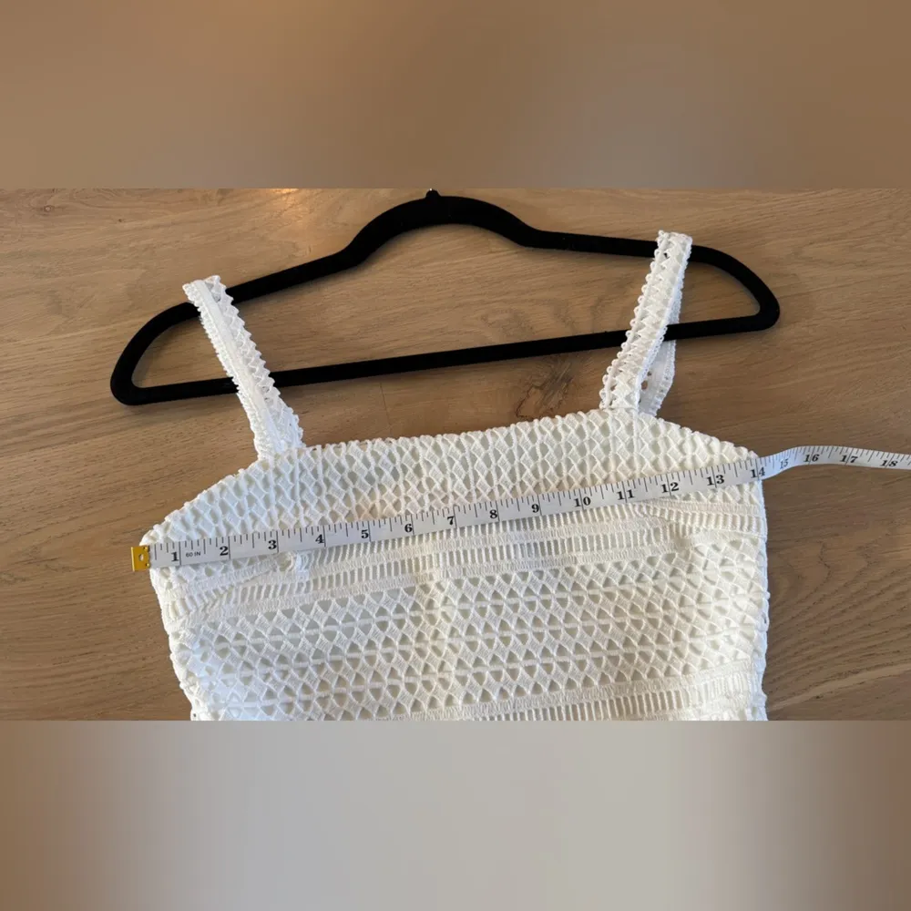 Jaus DIANA DRESS WHITE size XS NWT - Image 8