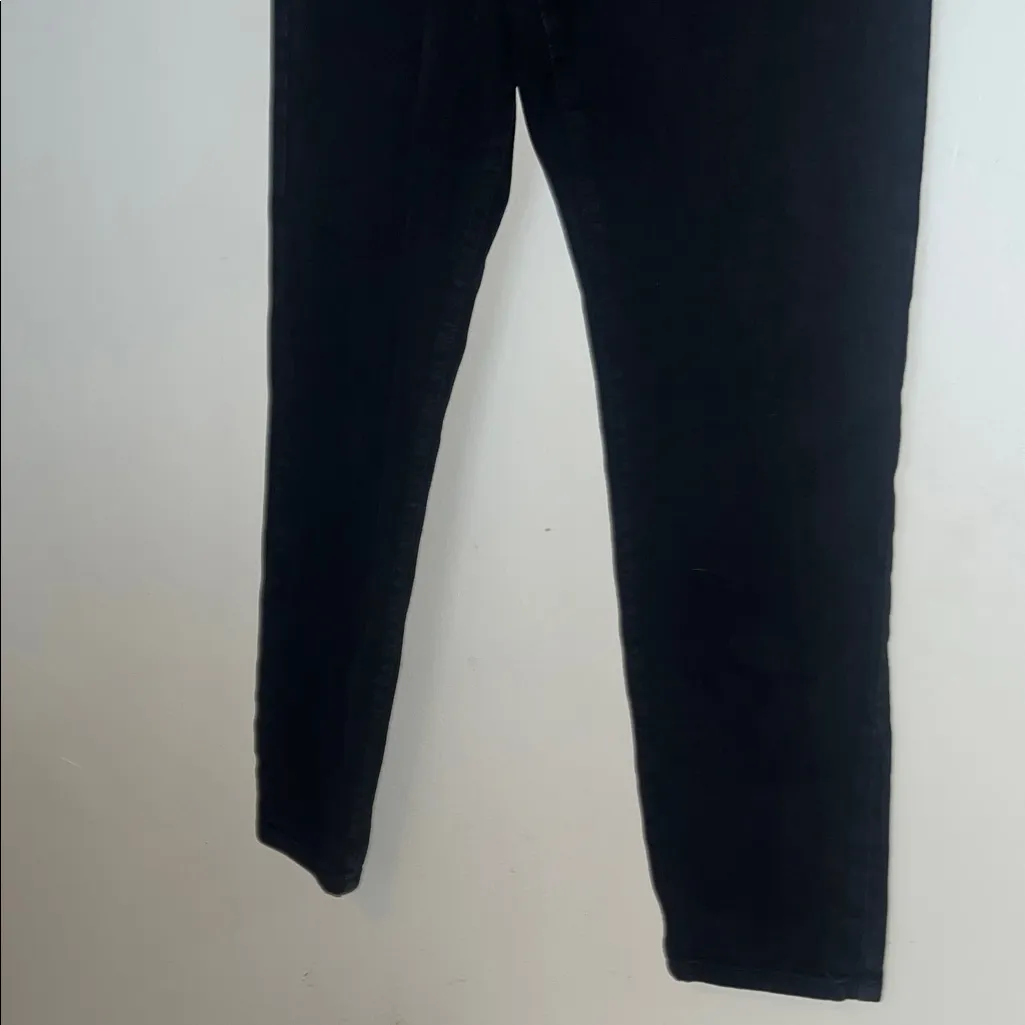 Vintage Calvin Klein Classic Black Women's Jeans 90s Size 30 - Image 12