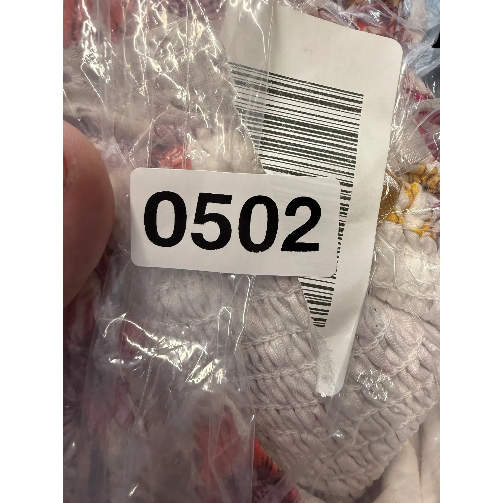 Wayf Eyelet Peplum Cami‎ Top Cut Out Tie Front Sleeveless Floral XL - Image 8