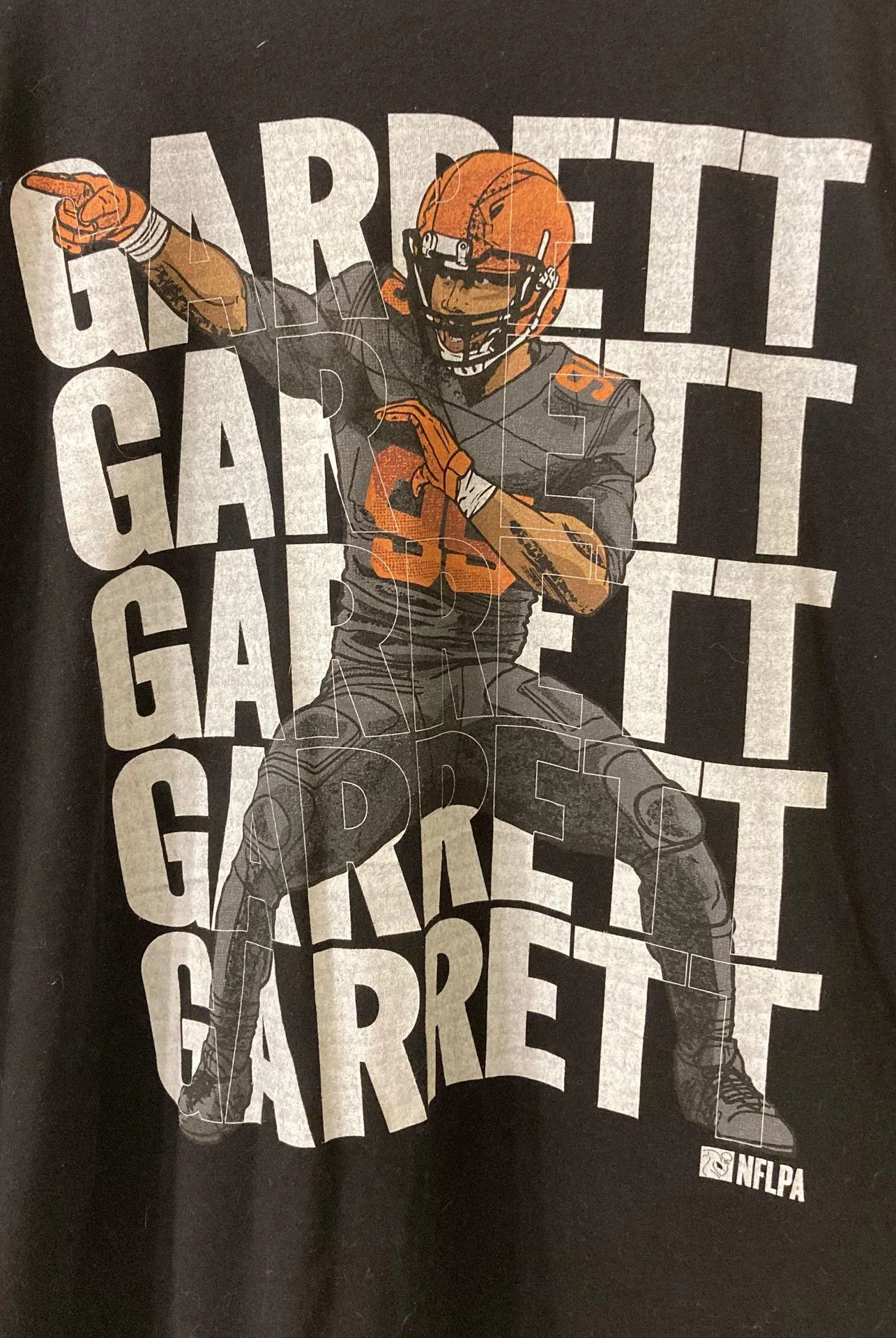 Cleveland Browns Myles Garrett NFL T-Shirt - Image 2