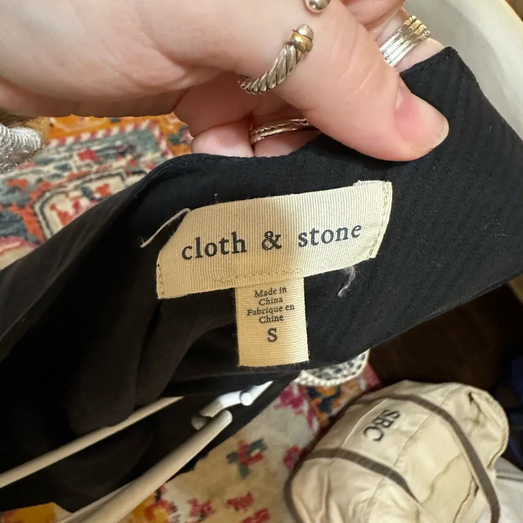 Cloth & Stone High Low Dress - Image 3