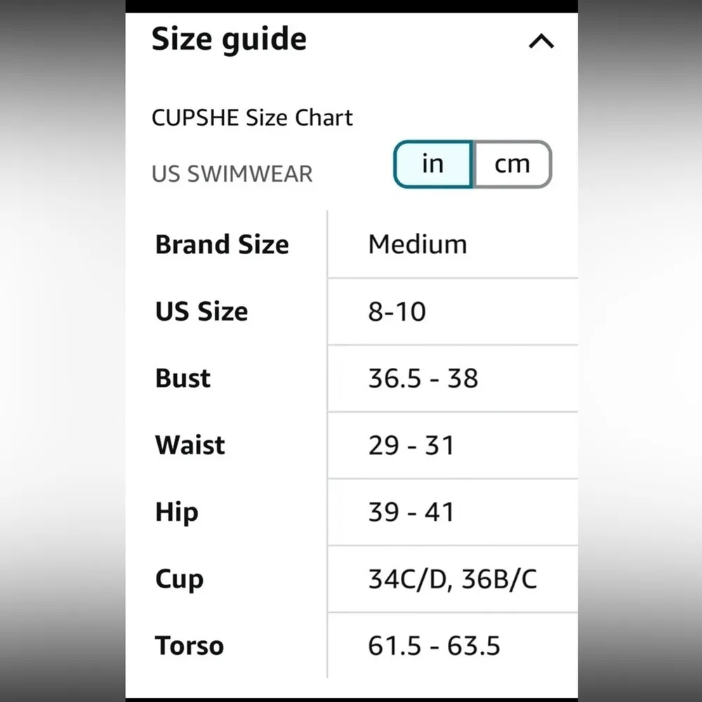 CUPSHE Ginger Ribbed & Ruched One-Piece Orange swimsuit size Medium - Image 4