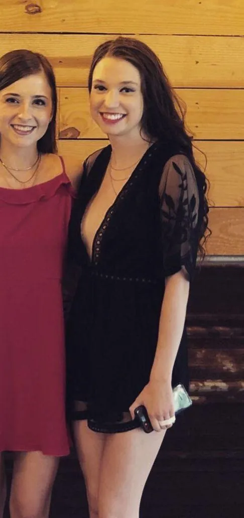 Black Lace Romper - Image 3