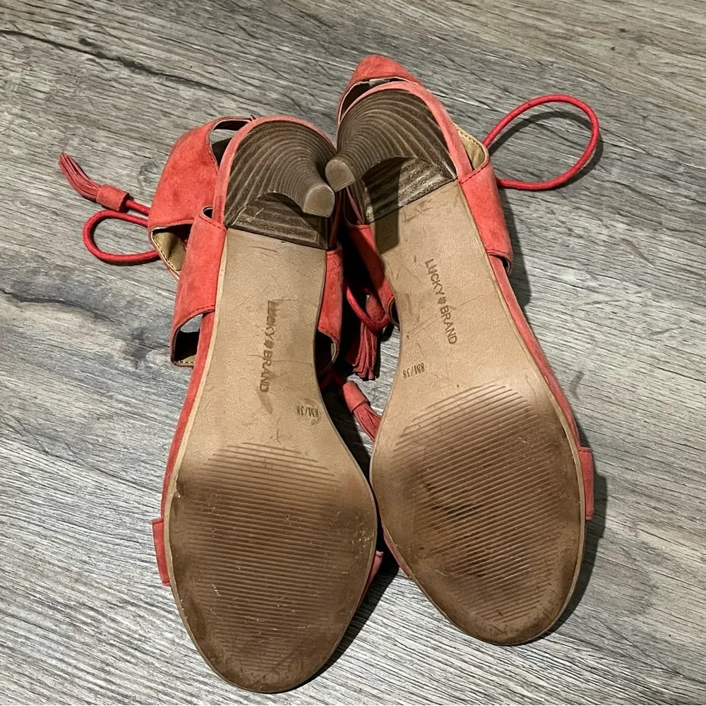 Bittersweet Uzelia Cage Sandal Open Toe Heels Women’s Size 8 - Image 6