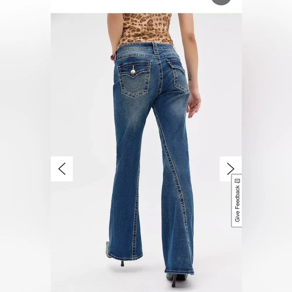 True Religion Joey low rise jean 29 MADE IN USA - Image 2