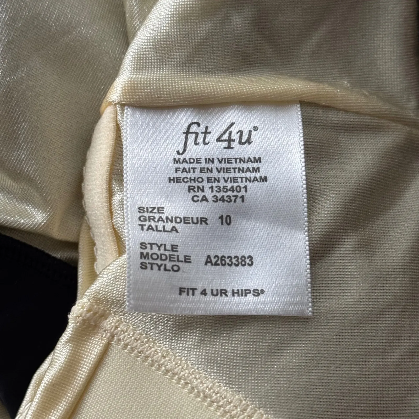 Fit 4 U Swimsuit 10 Black Tiered Ruffle Shorts Modest Swimdress Neutral Minimal - Image 7