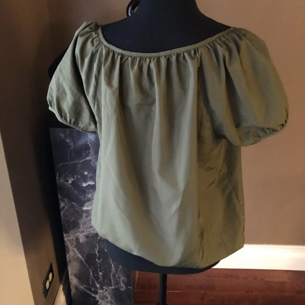 Loft Ann Taylor  Pheasant Blouse - Image 4