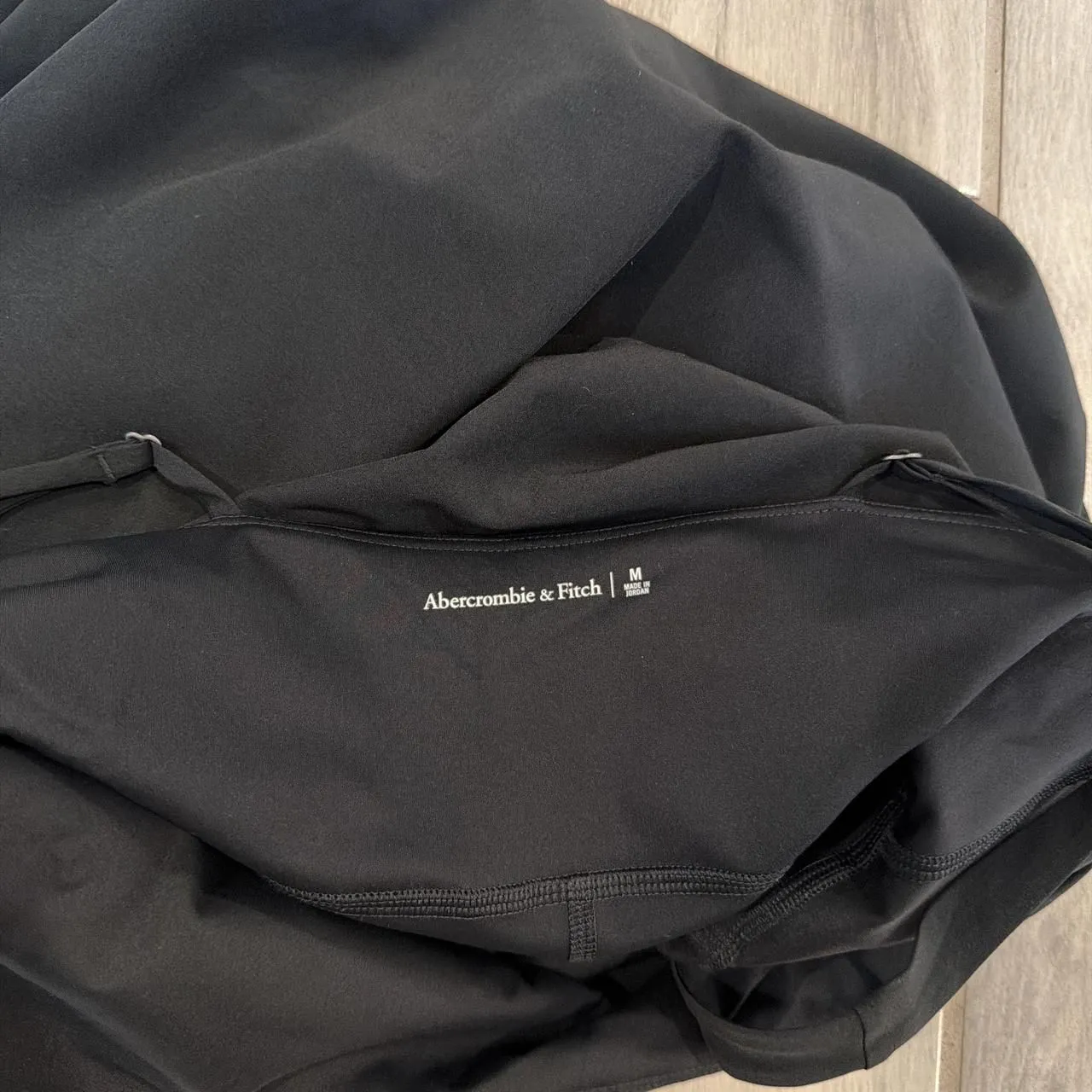 Abercrombie & Fitch Black Traveler Mini Athletic Dress - Size Medium - Image 4