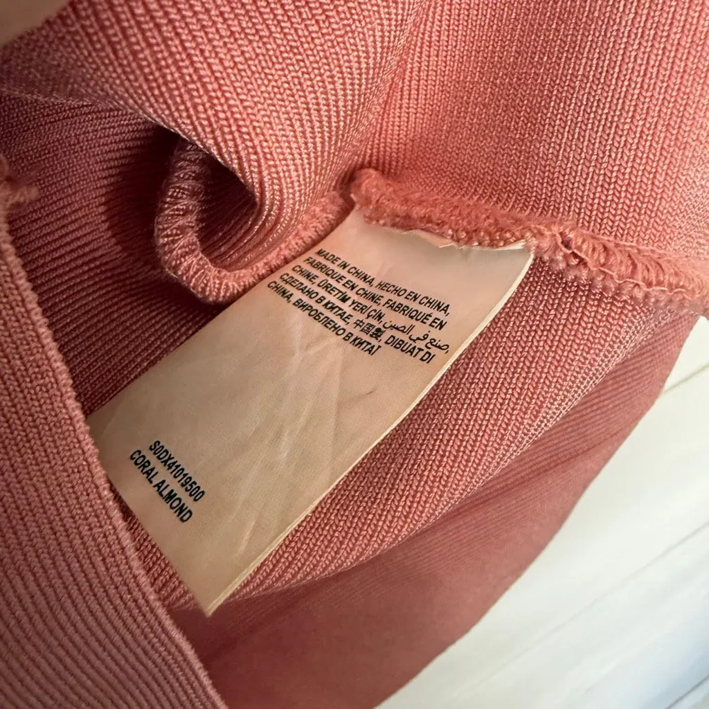 Bebe Women’s Medium Pink Bodycon Dress Y2K 2000s - Image 3