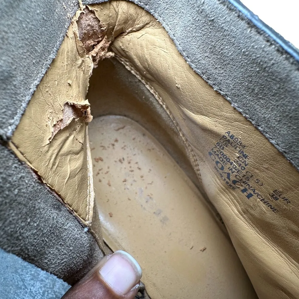 Coach Pauline Ankle Zip Western Bootie 8B - Image 6