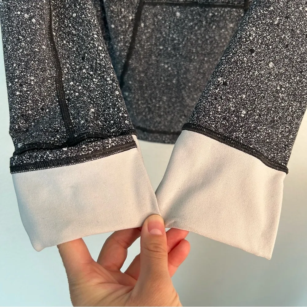 Lululemon Define Jacket Luminesce Splatter White Black 4 - Image 10
