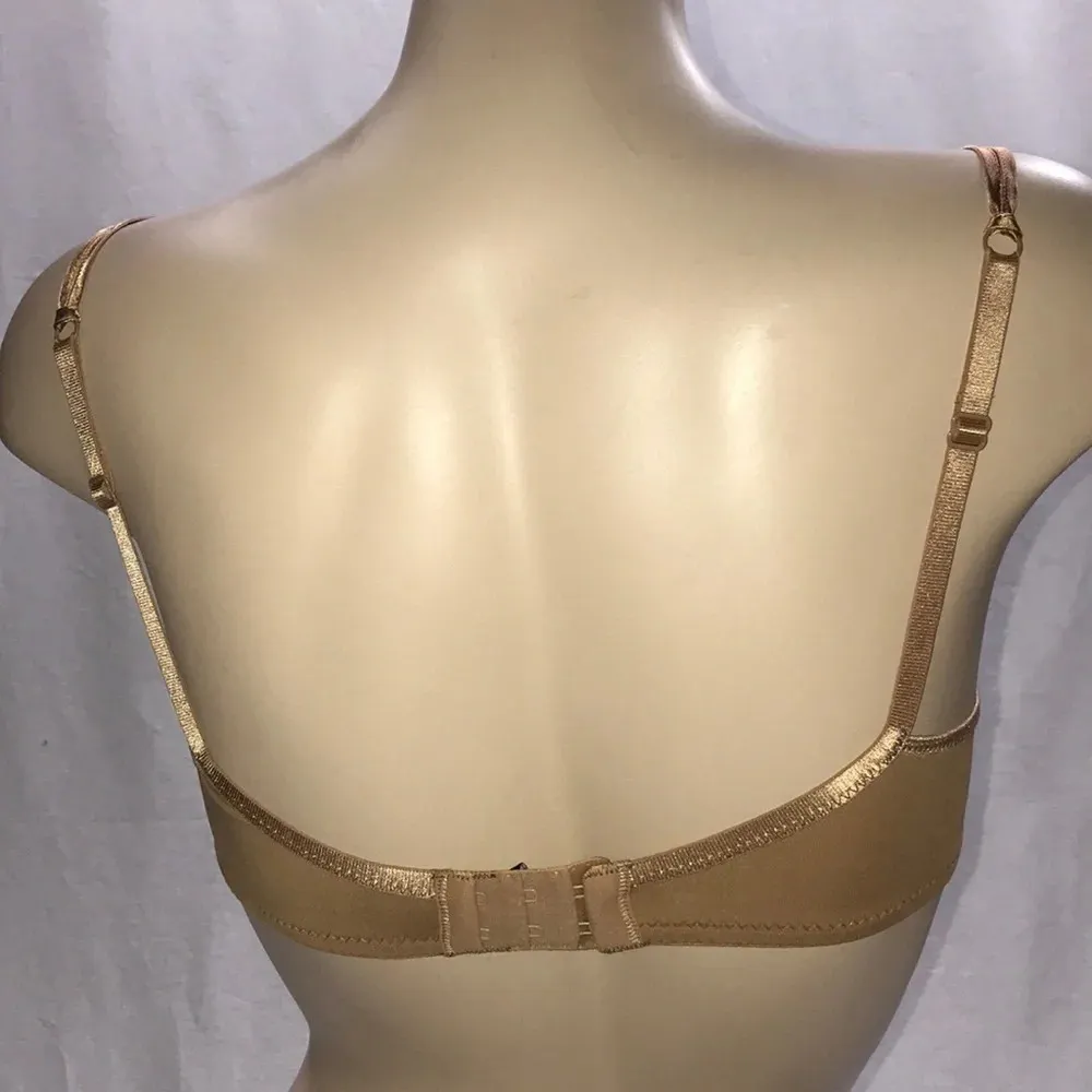Le Mystere L’Image Linguine Strap Bra Size 34A New With Tags - Image 3