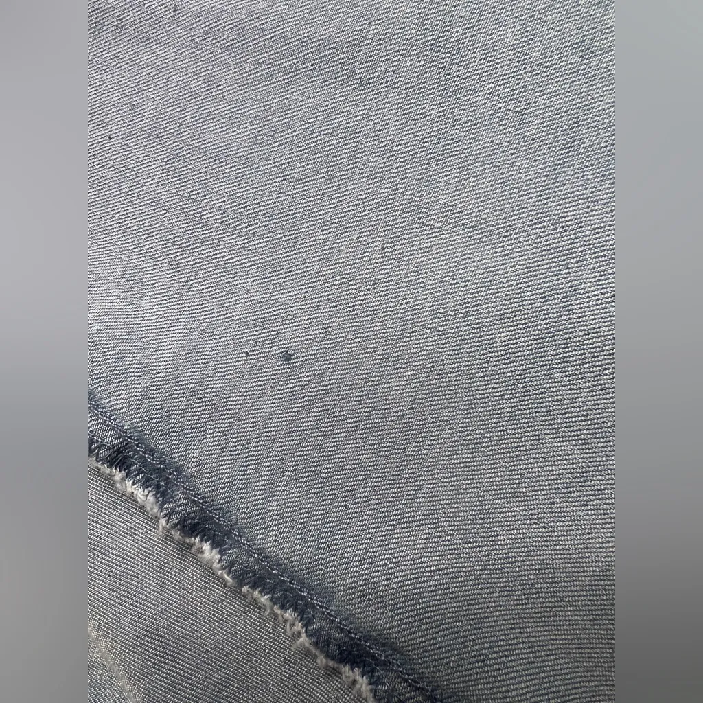 Forever 21 Womens Light Wash Feminine Casual Babydoll Button Up Denim Dress|Sz:L - Image 13