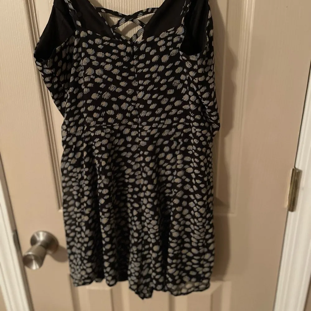 She + Sky spaghetti strap romper - Image 4