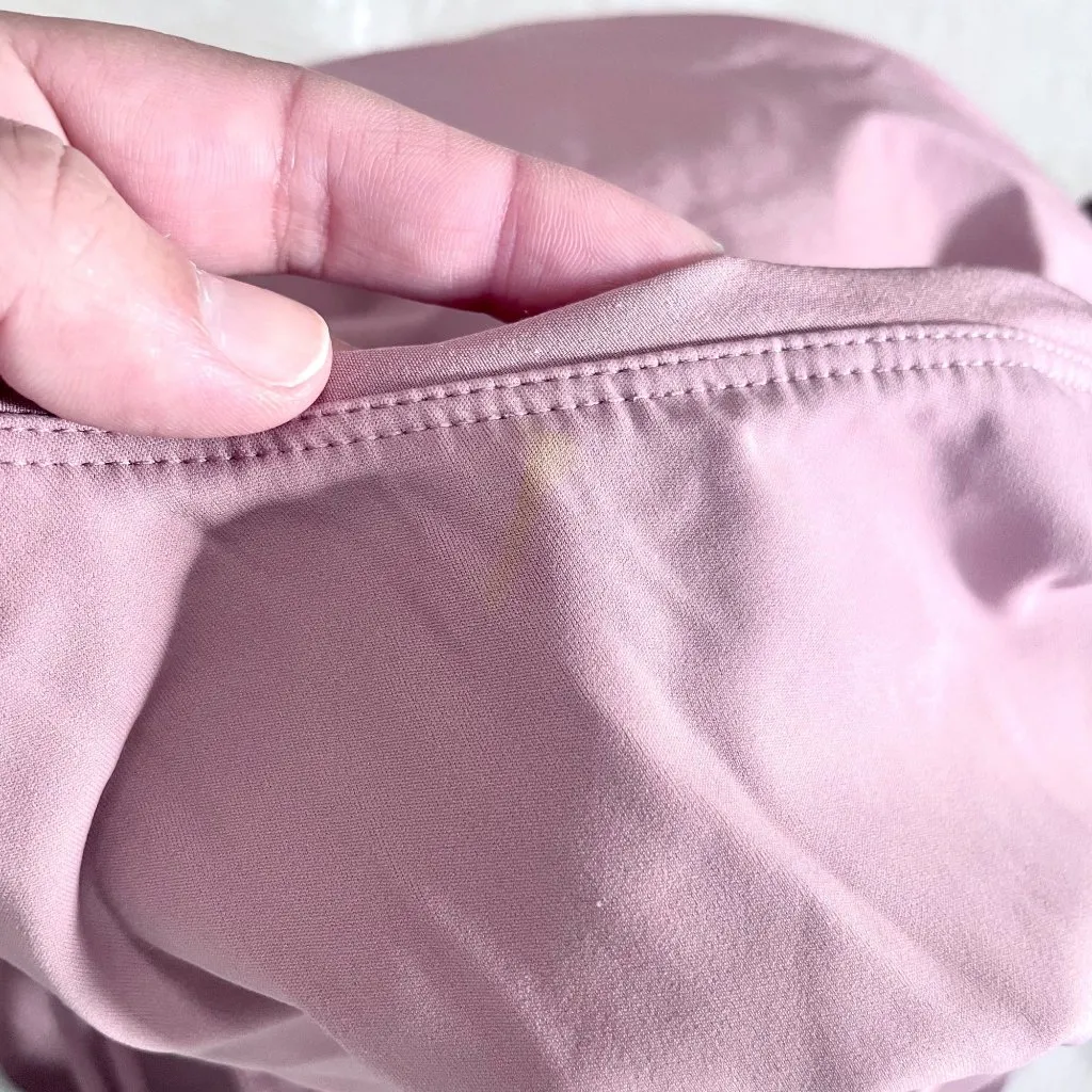 Abercrombie & Fitch Dusty Rose Pink Traveler Mini Skort Dress Size M - Image 5