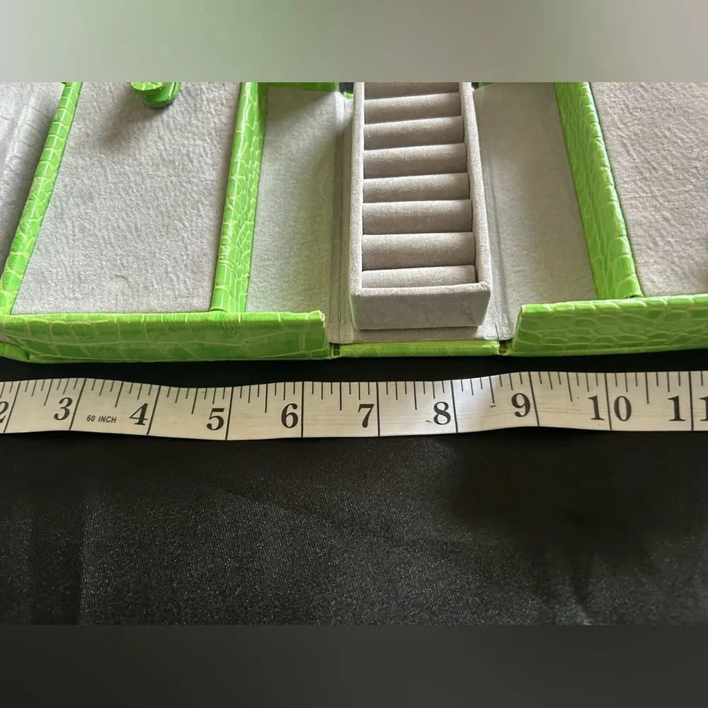 Bag Vibrant Green Mini Crocodile - Image 6