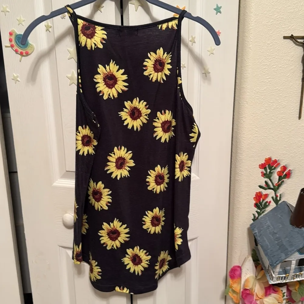 Black Sunflower Women's Top - Image 4