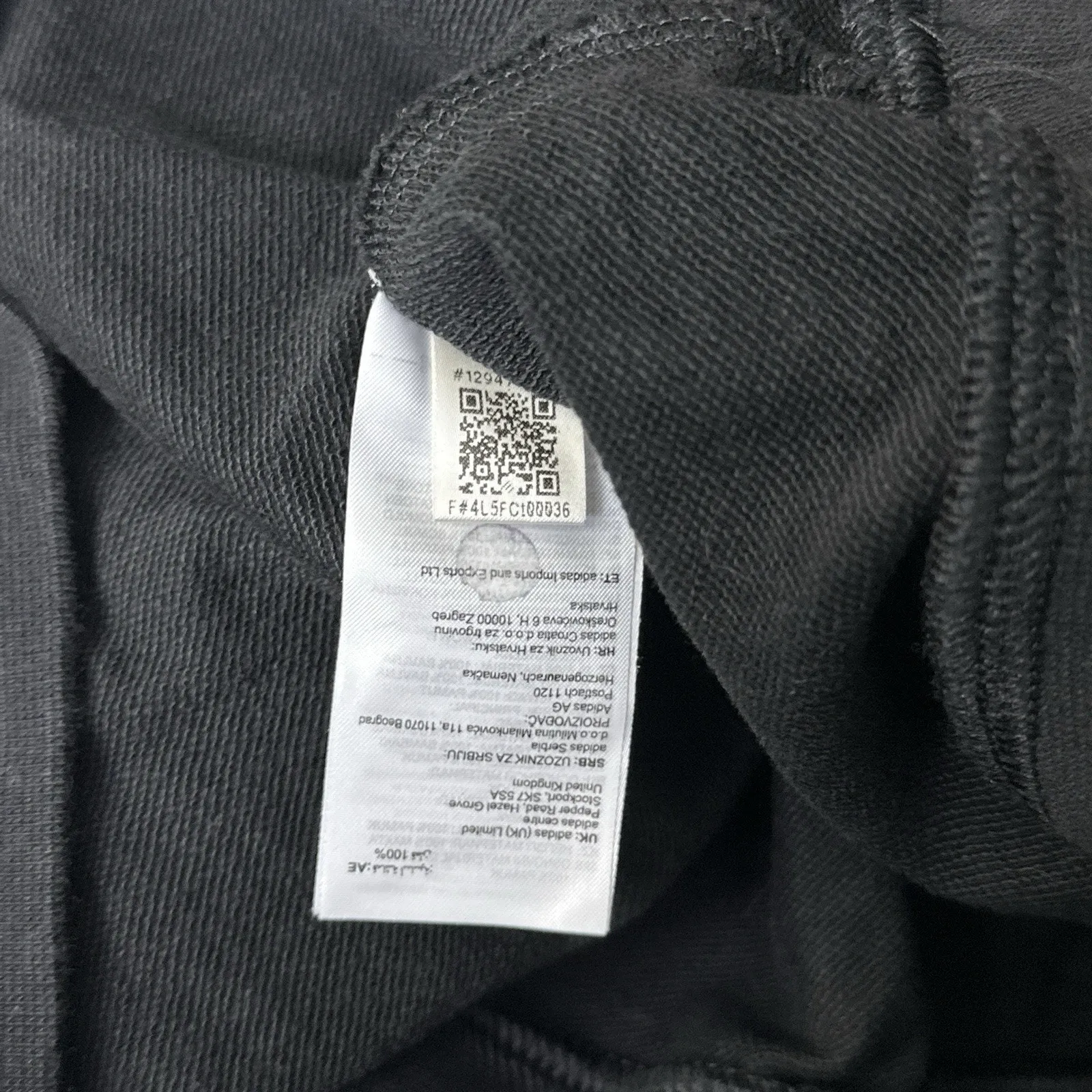 Adidas Originals Be Yourself Crew Dress Women's Plus Size 4X Sweatshirt Cotton - Image 12