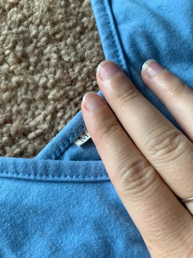 SheIn Blue Pajama Set - Image 2