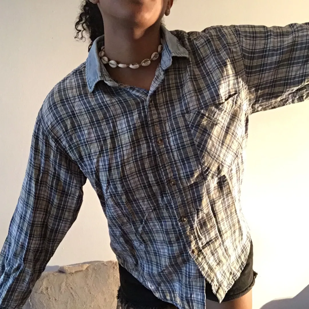 Vintage Flannel Multiple Size XS - Image 3