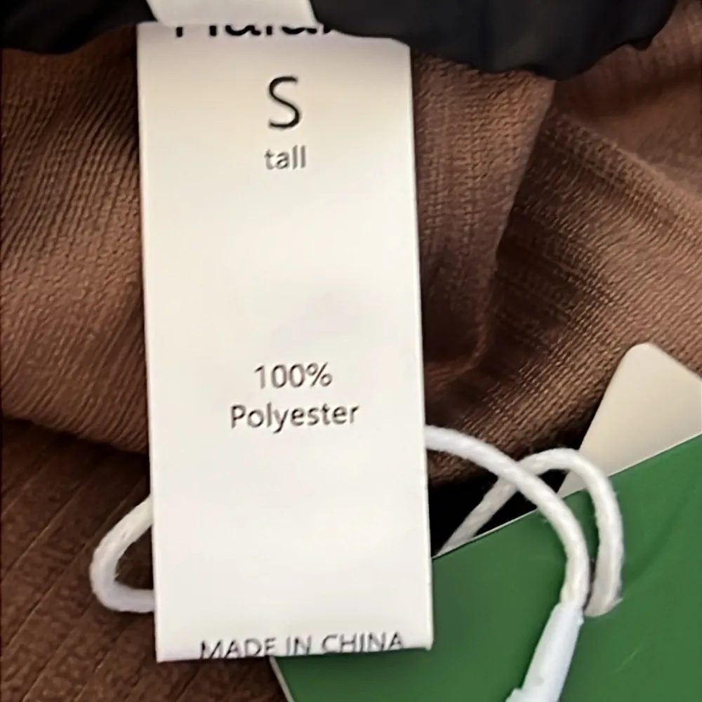 Halara Mid Rise Button Zipper Pockets Corduroy Casual Joggers Size Small - Image 9