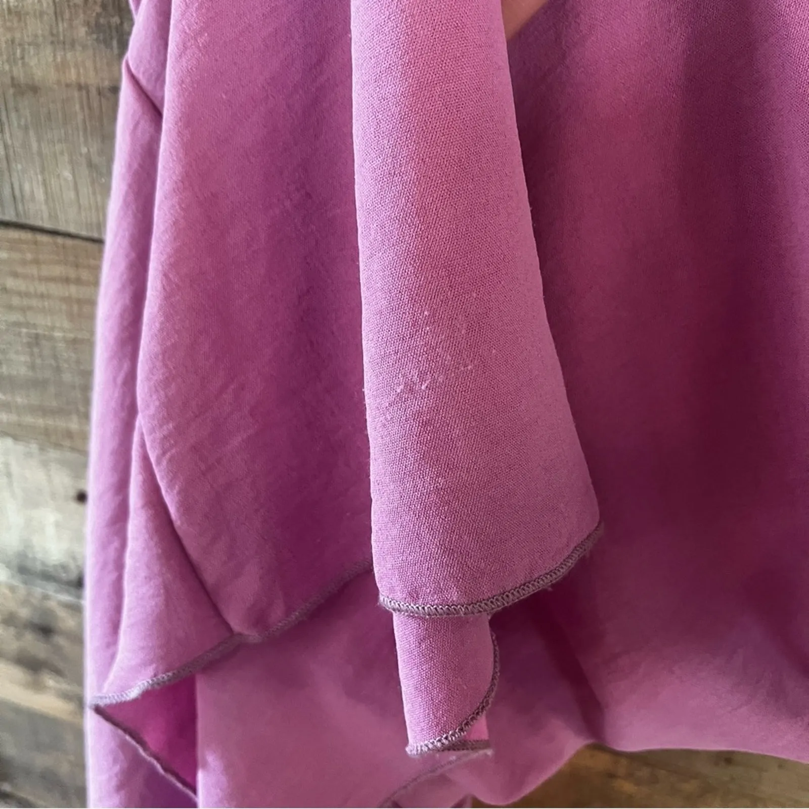 See You Monday  Purple‎ Dress Size Large - Image 8