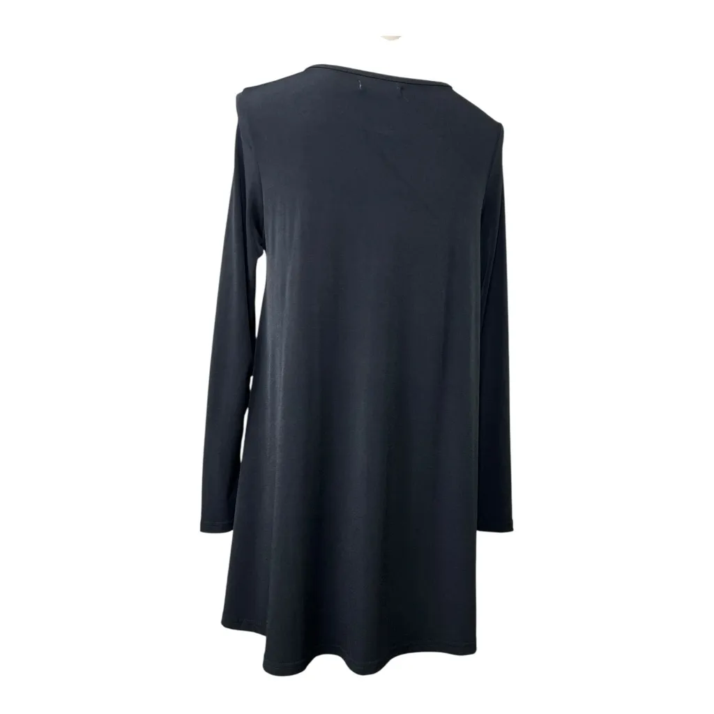 Glamorous Black Jersey Dress Size S - Image 2