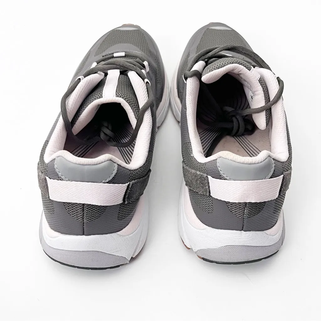 VIONIC Edin Stone Gray Lace Up Athletic Comfort Tennis Shoes Sneakers Size 9.5 - Image 8
