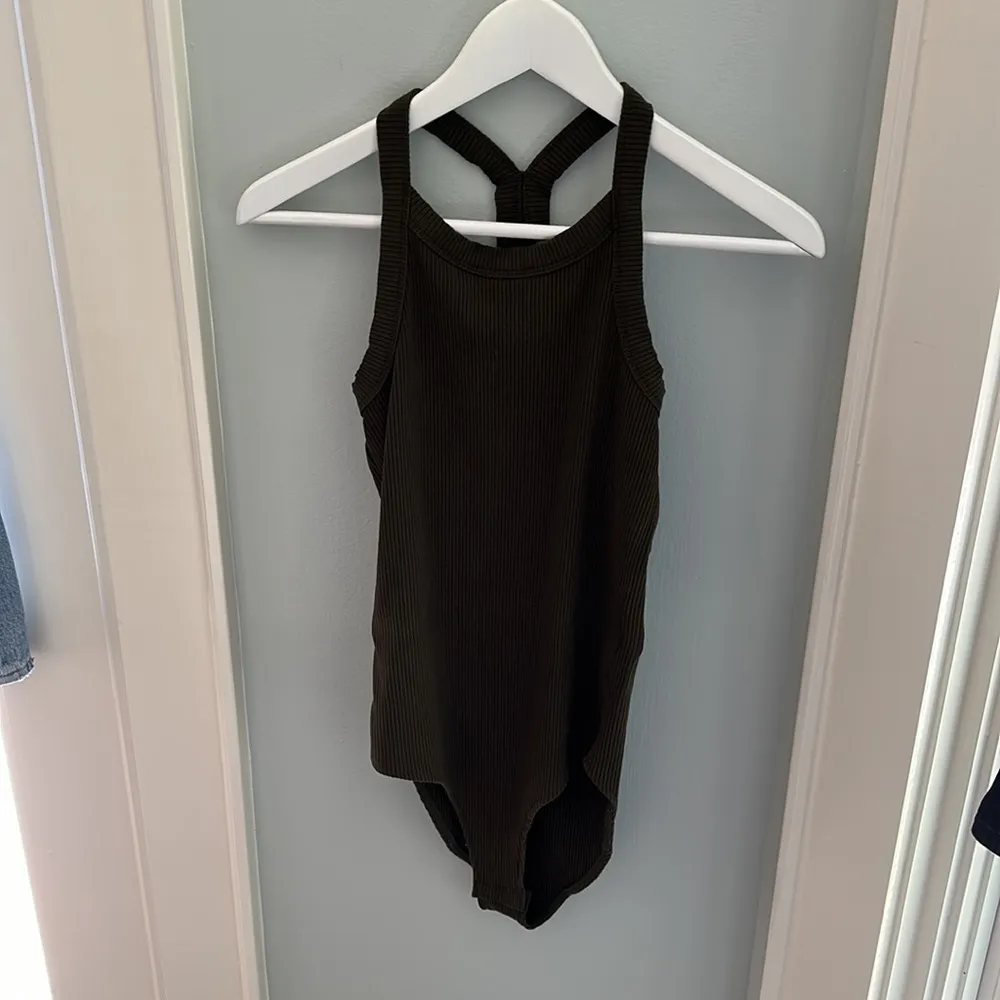 Loft  Ribbed Halter Bodysuit - Image 2