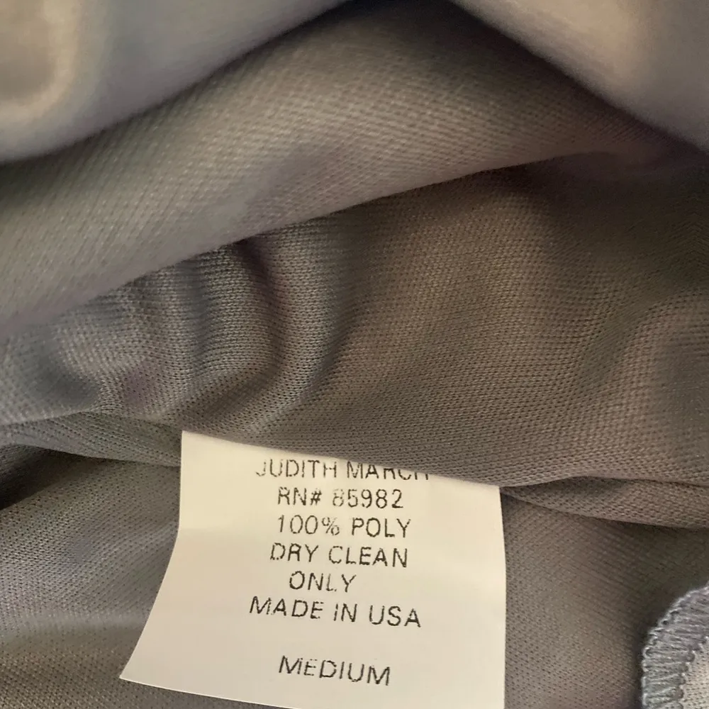 JUDITH MARCH GREY‎ LINED STRAPLESS DRESS MEDIUM - Image 8