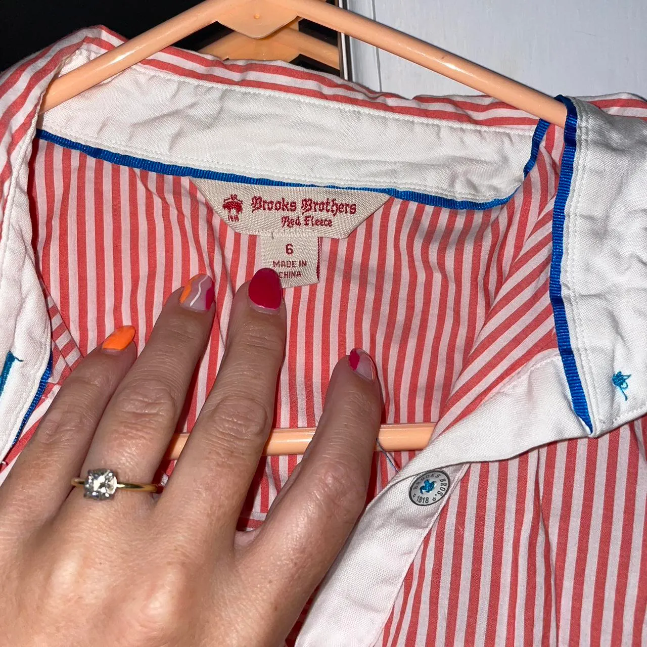 Brooks brothers button down - Image 2