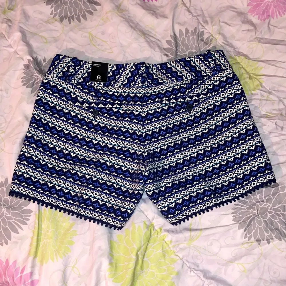 NWT The Limited Tweed Knit Shorts Women Size 6 Regular - Image 2