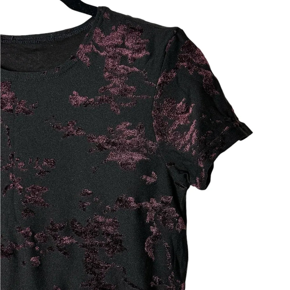 Y2K Vintage Velvet Burnout T - Image 3