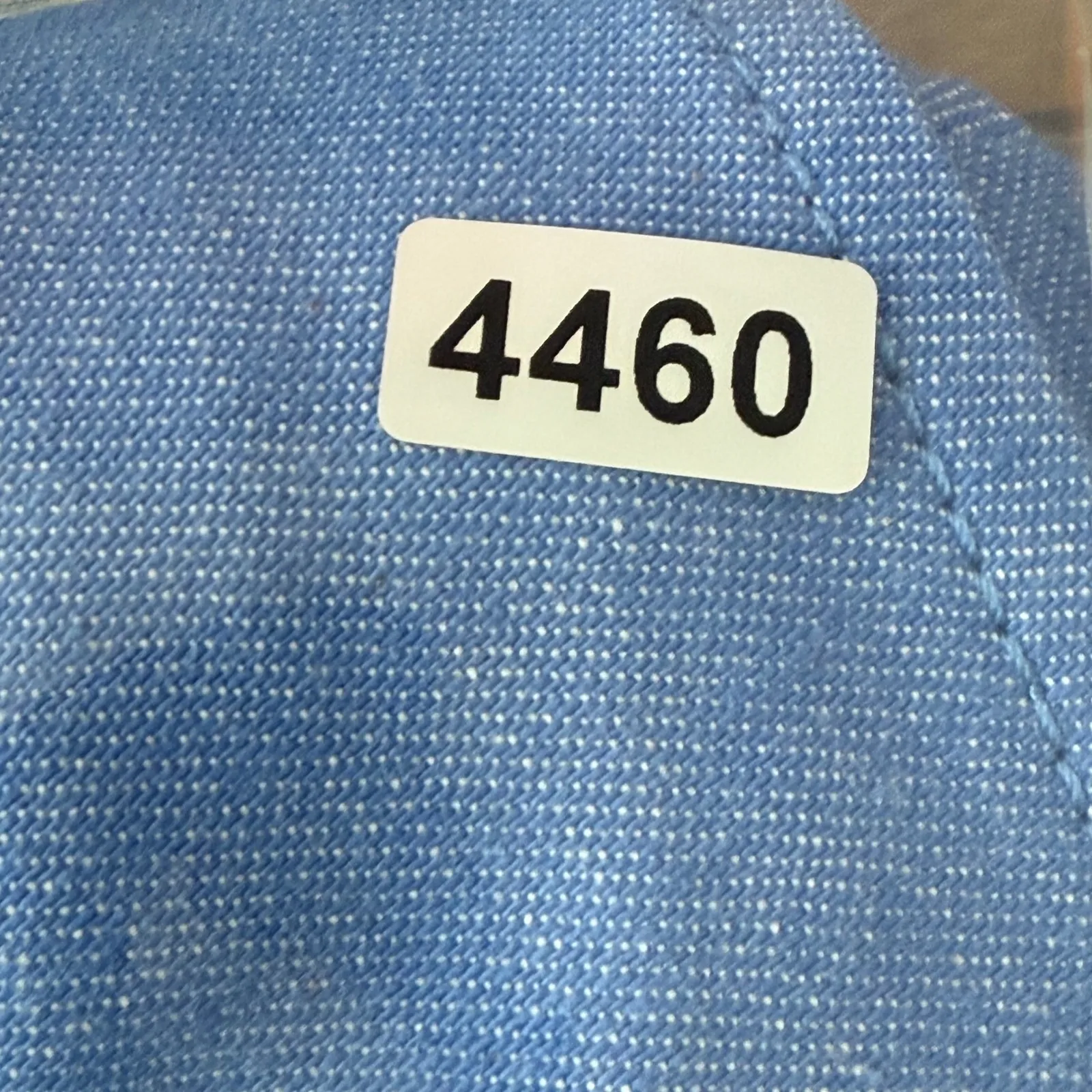 Derek Lam 10 Crosby Blue‎ Cotton Blend Double Breasted Blazer Jacket - Size 4 - Image 12