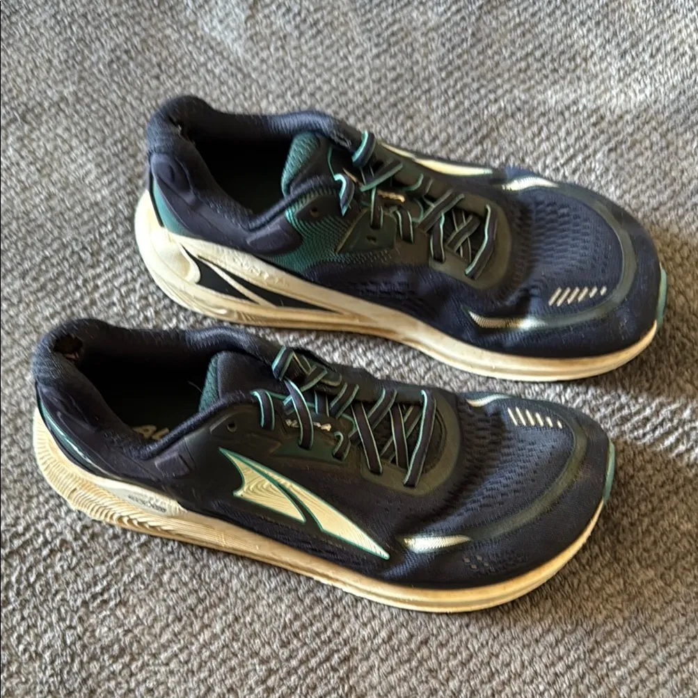 Altra Paradigm 6 Women’s Running Shoes Size 10 Dark Blue Sand‎ Athletic Sneakers - Image 2
