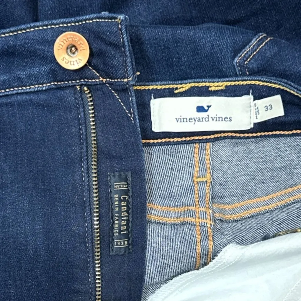 NEW Vineyard Vines High Rise Jeans Womens Size 33 Stretch comfort Elegant fit - Image 2
