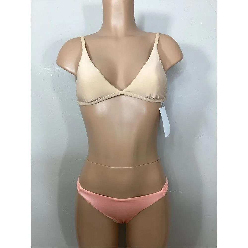 New. BASTA SURF nude and peach bikini. Retails $129. Medium - Image 3
