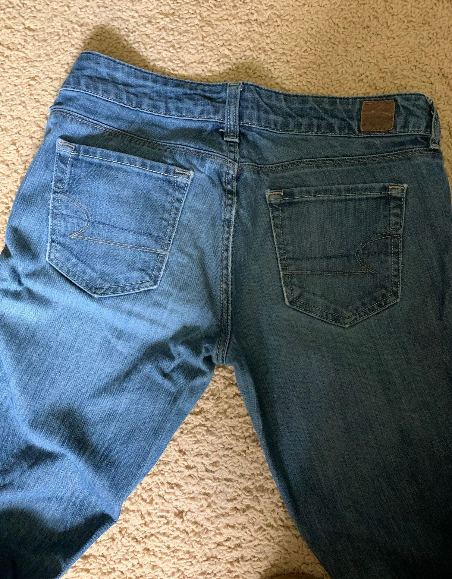 Straight Leg Jeans - Image 4