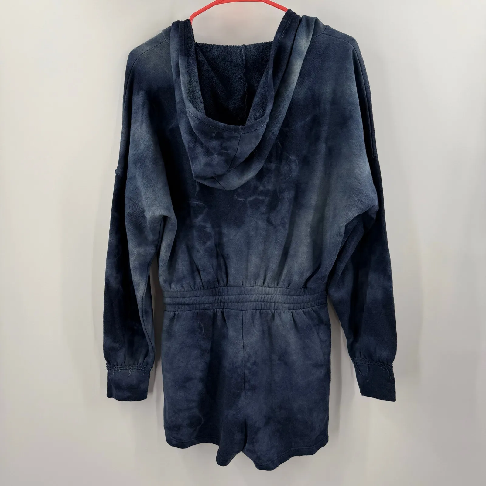 Free People FP Movement Romper Size Small NWOT Sweatpant Tie Dye NEW Athleisure - Image 2