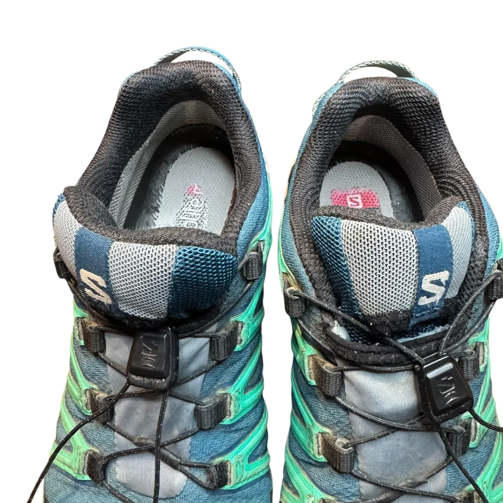 Salomon XA Pro 3D Shoes Womens Size 6 Blue Trail Running Ortholite 416296 - Image 3